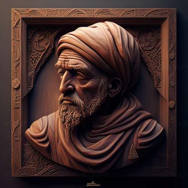 3D model Akhlaq (STL)